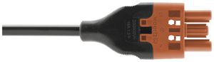 Anschlussleitung Woertz 49343/C3 3×2.5mm² 250V 20A 10m or Buchse-frei Cca