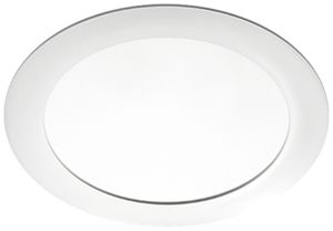 EB-LED-Deckenleuchte SG Sense TW 255 15W 1270lm 827…865 IP20/40 DALI Ø255mm ws