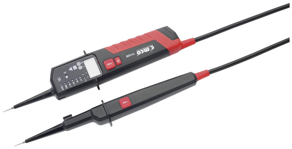 Spannungsprüfer Cimco 6…690VAC/DC, FI-/RCD, IP64