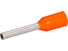 Aderendhülse Typ B isoliert 0.5mm²/8mm orange
