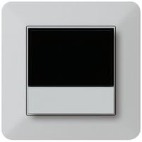 Thermostat d'amb.ENC kallysto.trend KNX s/e-link avec touches gris clair