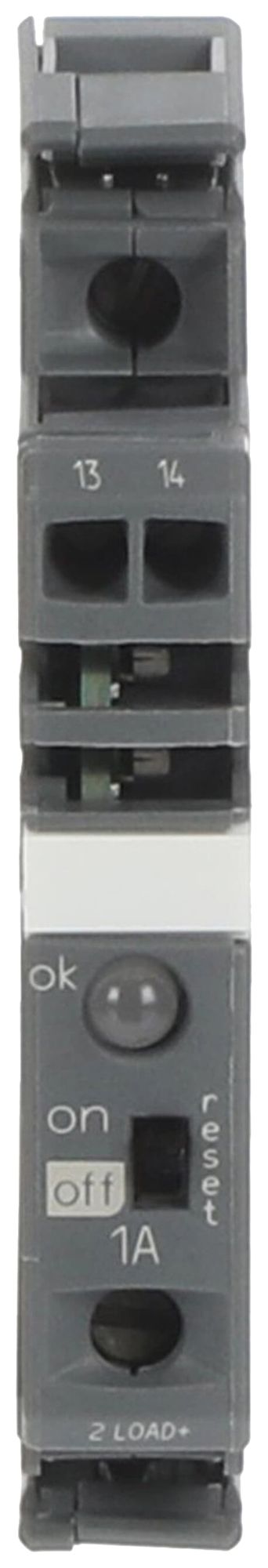 REG-Geräteschutzschalter ABB EPD24-TB-101 24V elektronisch 1A NO 20000µF