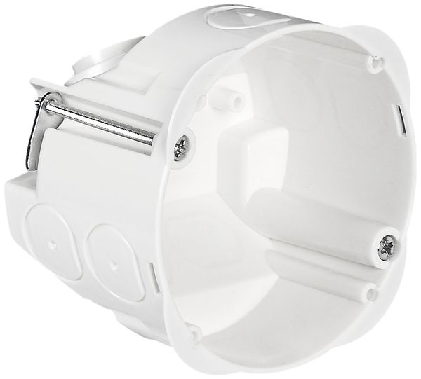 Hohlwanddose MT CRALLO-SPRINT 1×1, Tiefe 56mm, weiss