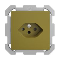 UP-Steckdose EDIZIOdue T13 olive