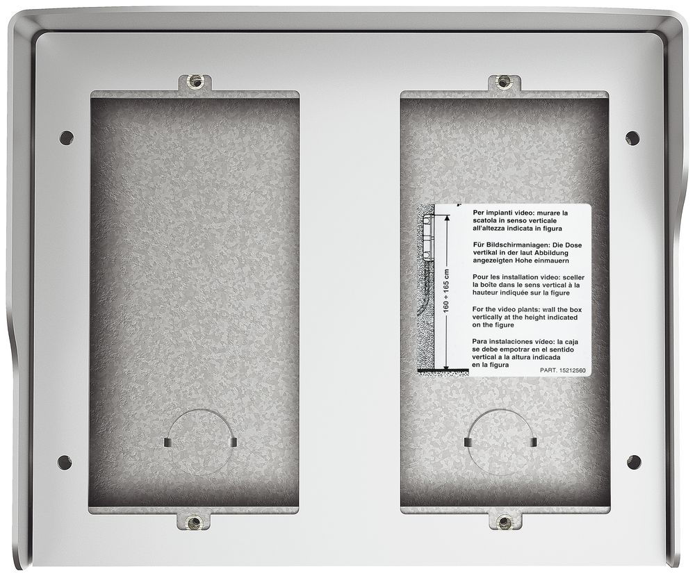 AP-Gehäuse Sfera 4 Module Al