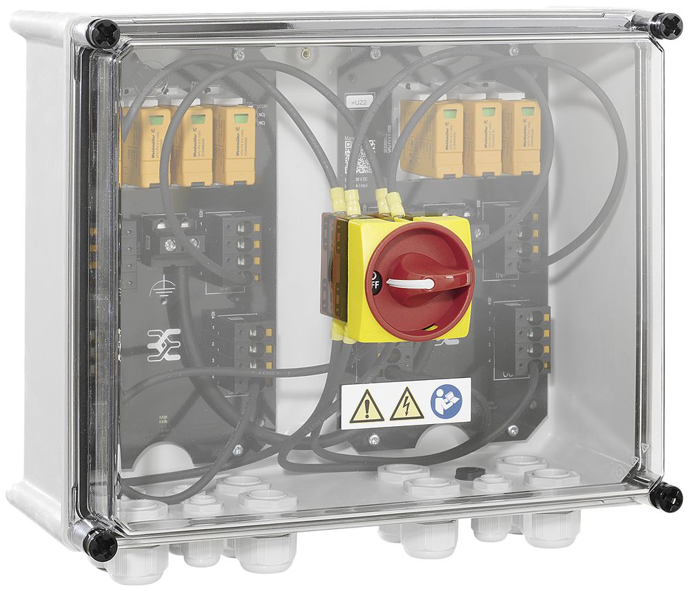 Generatoranschlusskasten WM GAK PVN1M2I6S0FXV2O0TXPX10