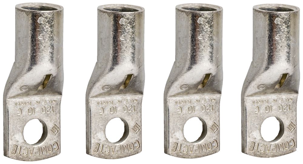 Capocorda tubolare pressione per cavo 150mm² 4L