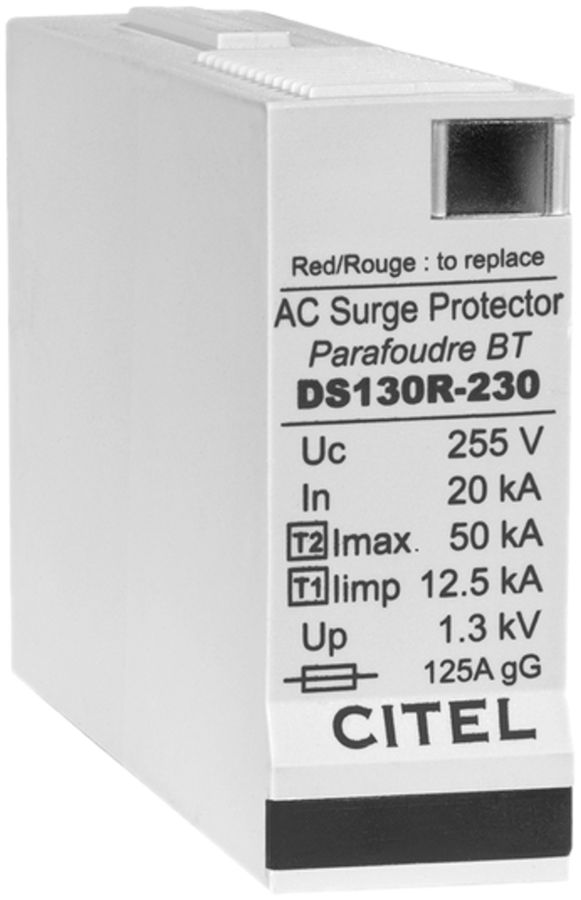 Module de remplacement Flury DS 130 RS-230, type 1+2