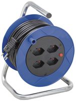 Kabelrolle Kompakt ST 180 Ø180mm 4×T13 15m H05VV-F 3×1mm² sz