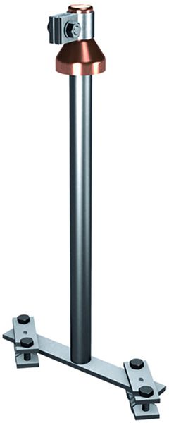 Kontaktrohr Flury FL 76b InoxA2, L=900mm, Teil v.FL 76