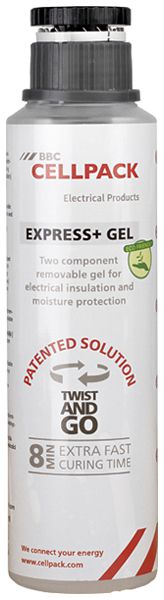Zweikomponentengel Cellpack EXPRESS+ GEL 600ml