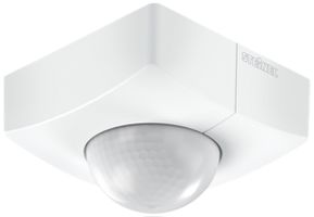 AP-Bewegungsmelder Steinel IS 345-E KNX V3 eckig weiss