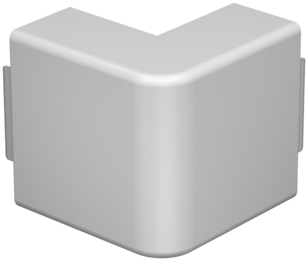 Ausseneck Bettermann zu Installationskanal WDK hellgrau 40×90mm