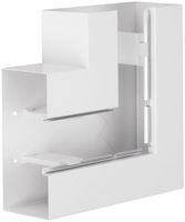 Angolo piatto tehalit BRS 65210B bianco puro