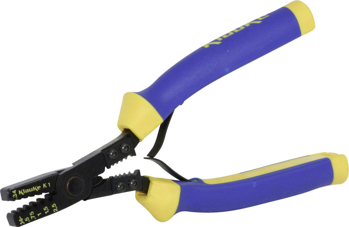 Crimpzange Klauke 0.14…2.5mm² 0.14…2.5mm²