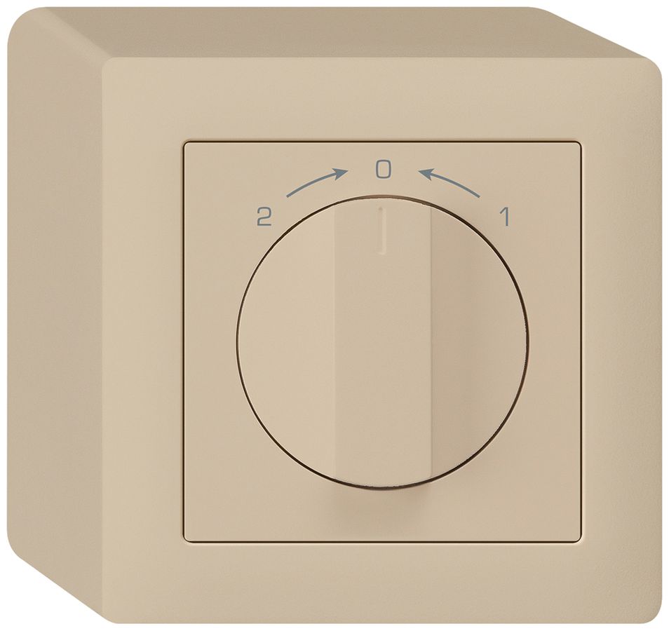 Contact pivotant AP 1->0<-2 beige kallysto avec manette