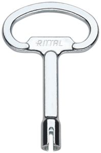 Clé Rittal SZ 2521.000 pour insert de fermeture Daimler