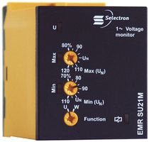 Relais surv.tension EMR SU21M 2C, 1 phase, 110VAC