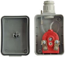 AP-Druckwellenschalter BBC Bircher DW40DOE im Gehäuse