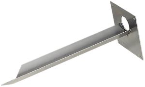 Piquet de terre SLV pour ARROCK SLOT, acier zingué