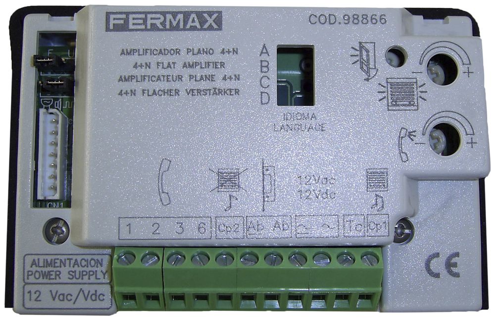 EB-Lautsprecher 4+N 2-Draht System