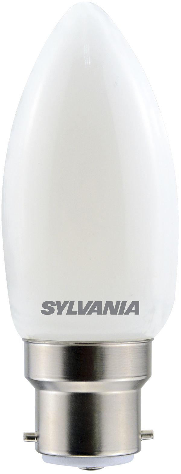 Lampada LED Sylvania ToLEDo CANDLE B22 4.5W 470lm 827 WS SL