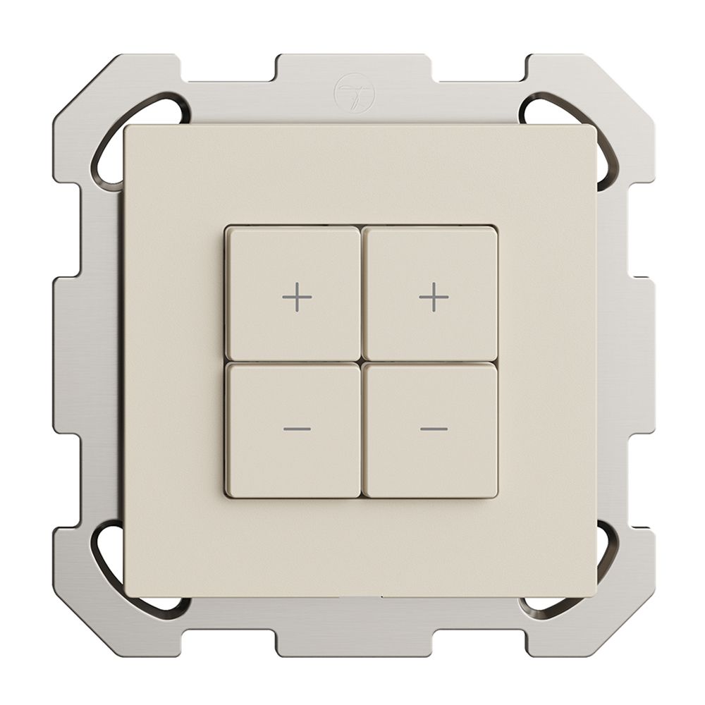 UP-Dimmer Uni-LED 2K/4T Edue Wiser crema