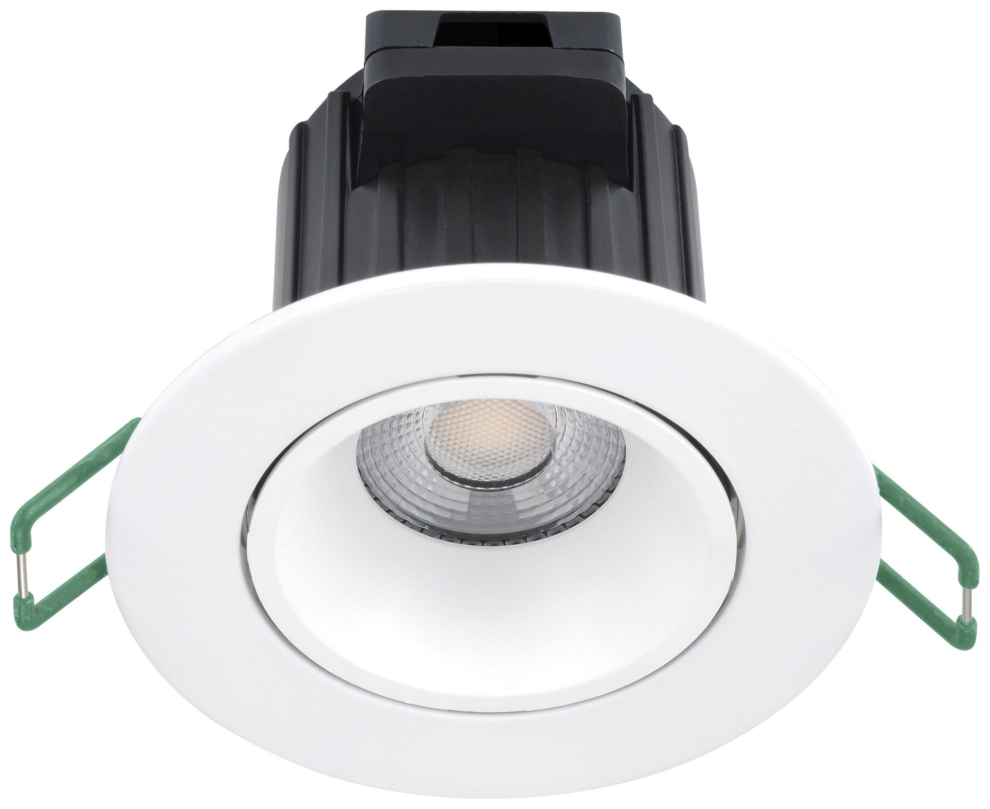 Spot LED INC Sylvania START 8.7W 870lm 827/830/840 IP20/IP44 50° VAR Ø86 blanc
