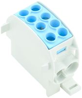 Blocco di distribuzione WM WPD 102 1P 202A 2×ingr 2×usc 1.5…35mm² 1.5…25mm²