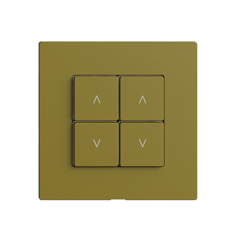 Storenschalter 2K/4T Edue Wiser olive