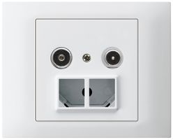 EB-Multimediadose kallysto R-TV mit EB-Dose G3 Bauart T 23dB 2GHz weiss