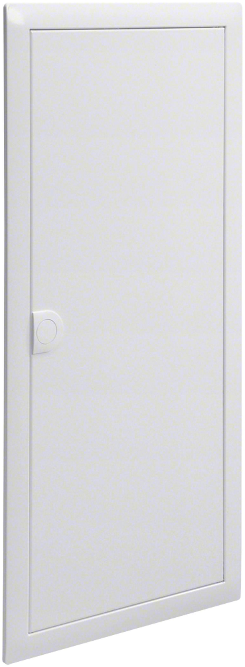 Cornice con porta Hager volta 4-file 348×755×9mm IP30 bianco puro