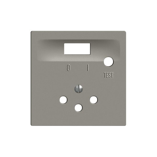 Frontplatte FI T12 EDIZIOdue dunkelgrau