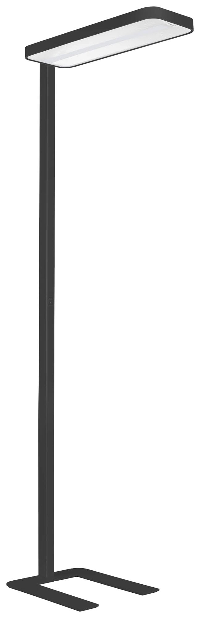 Lampadaire LED Philips SMARTBALANCE U RE 90W 12500lm 940 PIR SEN DALI noir