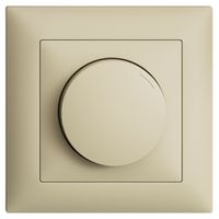 UP-DALI-Power-Drehgeber/Dimmer EDIZIOdue FMI Tunable White vanille