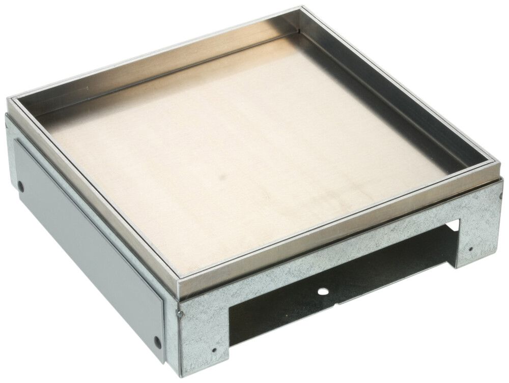 Scatola di tiraggio ZUG 284×284×50mm alluminio