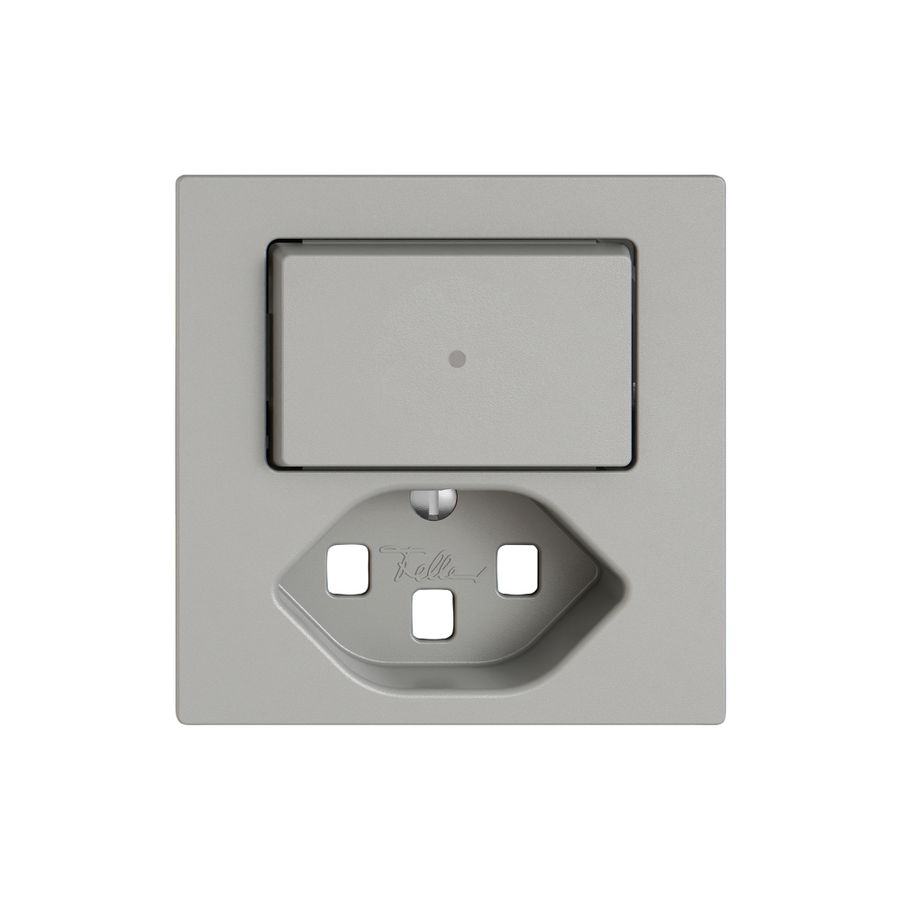 Kit de montage EDIZIO.liv SNAPFIX® p.combi.T23 a.1 bout.a.lentille front.grc