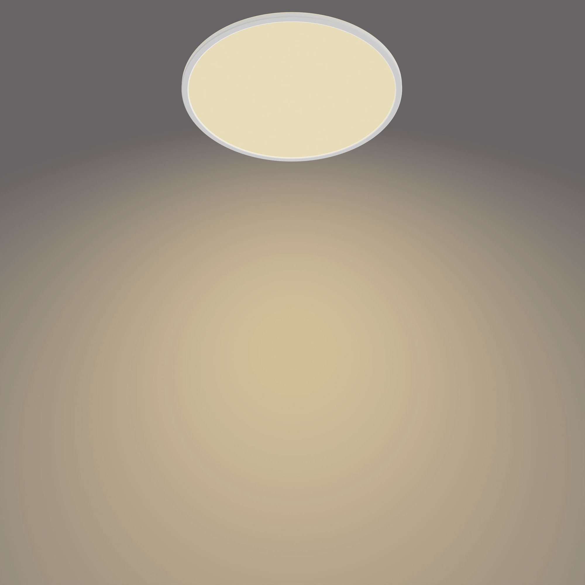 LED-Deckenleuchte Philips SceneSwitch 22W 2000lm 2700K IP20 DIM Ø430mm weiss