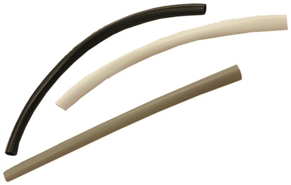 Guaina isolante Plica PVC FLEX, Ø12mm 25m 60°C, giallo