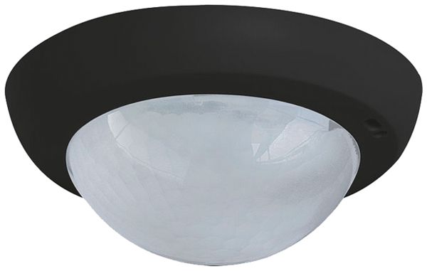 UP-Präsenzmelder SWISSLUX PD4N-DALI-LINK-UP schwarz