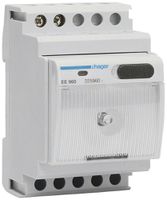 Luminaire de secours Hager 230V AC lampe à incandescence 1W fixation par vis