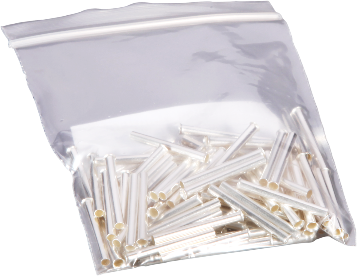 Embout d.câble Standard 1,5mm²/20mm ltn-Ag