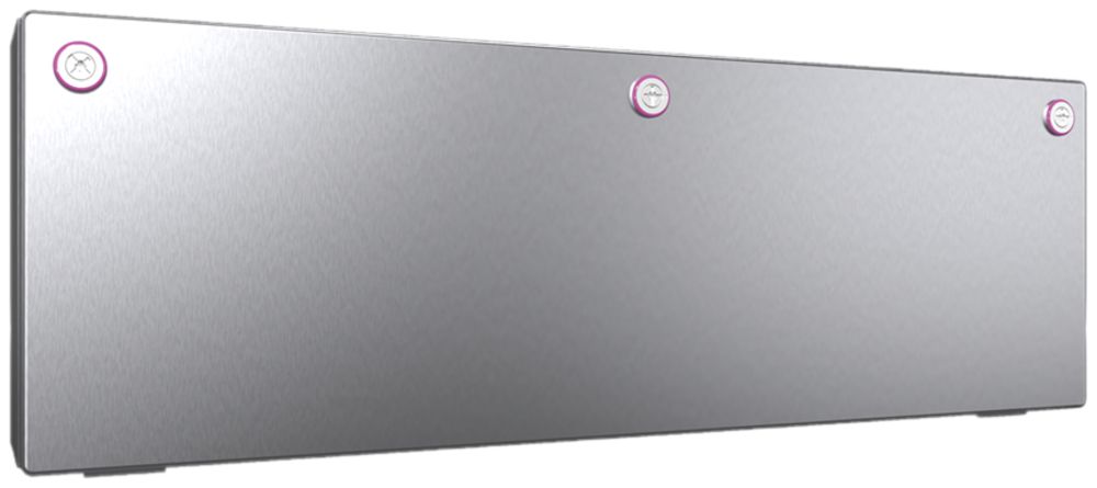 Kleingehäuse Rittal KX Bus, IP66, 600×200×120mm, Edelstahl V2A