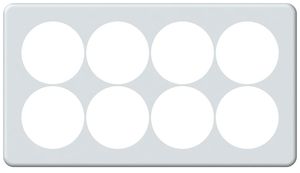 Intestazione INC origin 2×4 orizzontale 272×152mm bianco