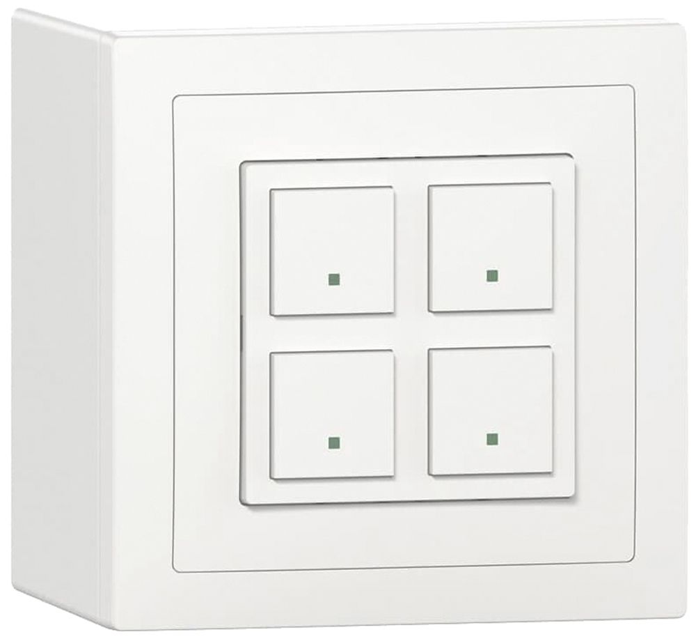 Sensor AP 2×SIDUS free@home wireless, bianco