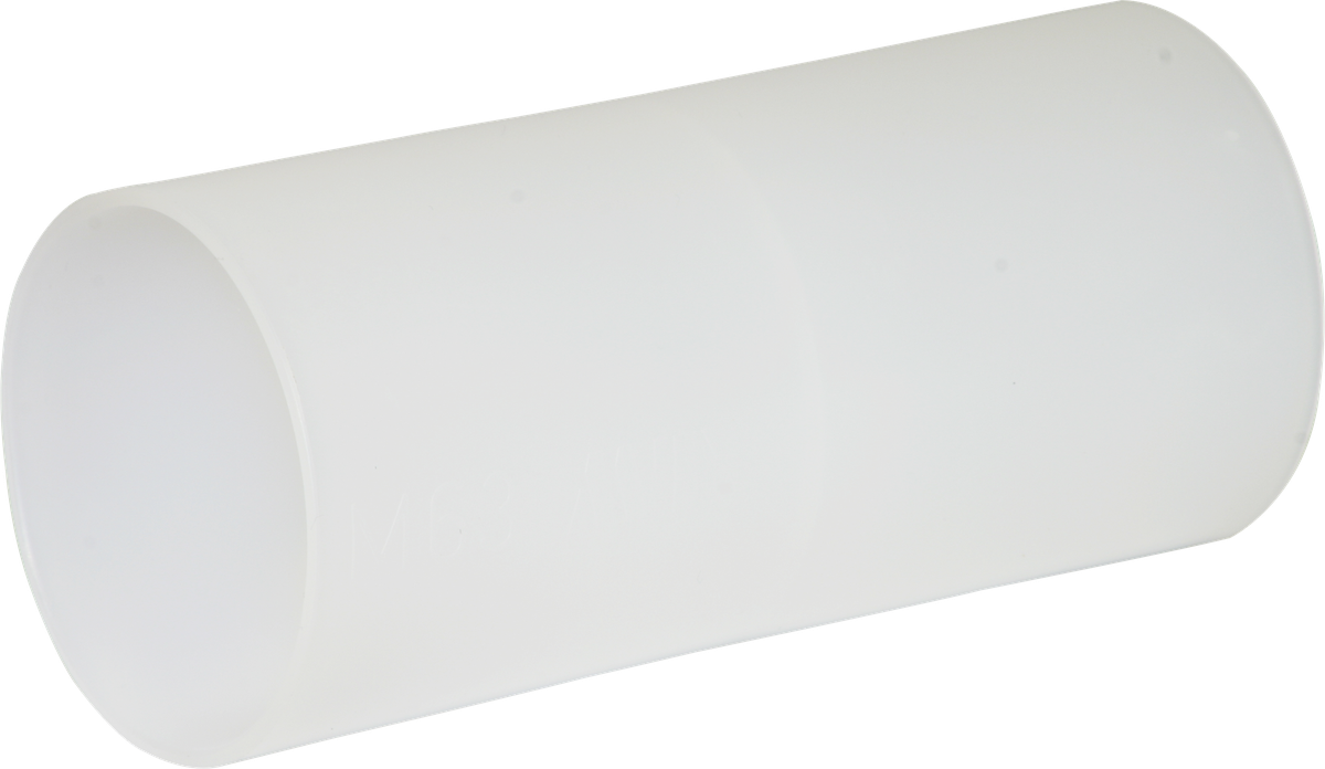 Manchon à ficher Morach-Technik universel M63 transparent