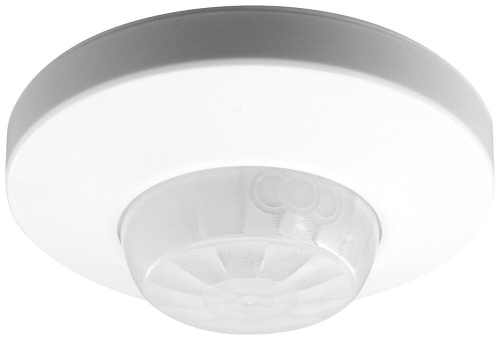 Détecteur de présence ENC KNX Niko 360° IP20, corridor 40m, blanc