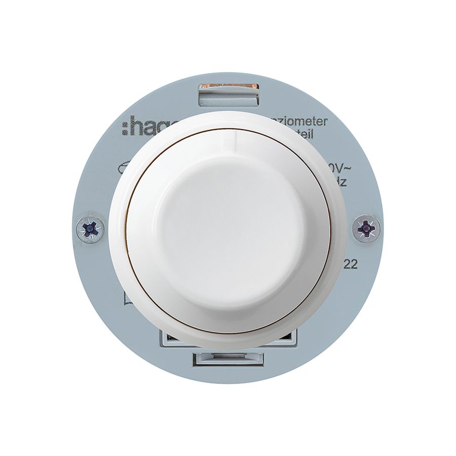 UP-Drehdimmer basico DALI Bauart A weiss