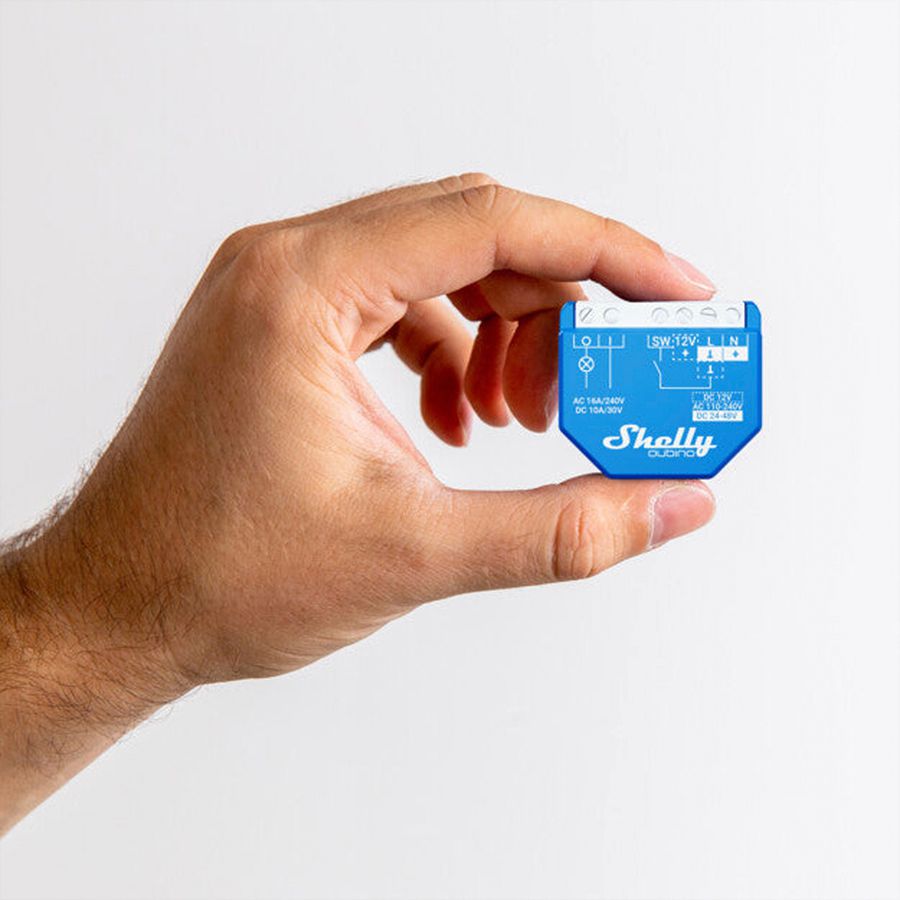EB-RF-Schaltaktor Shelly Wave 1 Z-Wave 1-Kan 110…240V