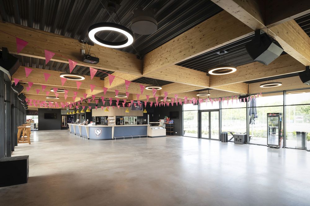 LED-Pendelleuchte SLV MEDO RING 90 42W 5000lm 930/940 DALI Ø900mm schwarz